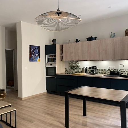 מרסיי Cosy Joliette, Central, Climatise, 2 Chambres, Wifi, Garage מראה חיצוני תמונה