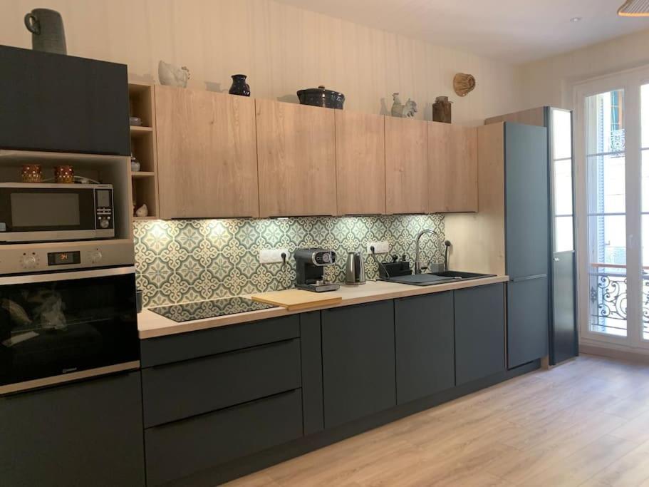מרסיי Cosy Joliette, Central, Climatise, 2 Chambres, Wifi, Garage מראה חיצוני תמונה