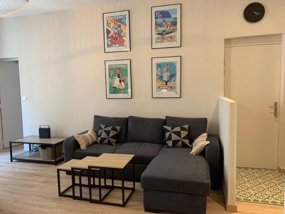 מרסיי Cosy Joliette, Central, Climatise, 2 Chambres, Wifi, Garage מראה חיצוני תמונה