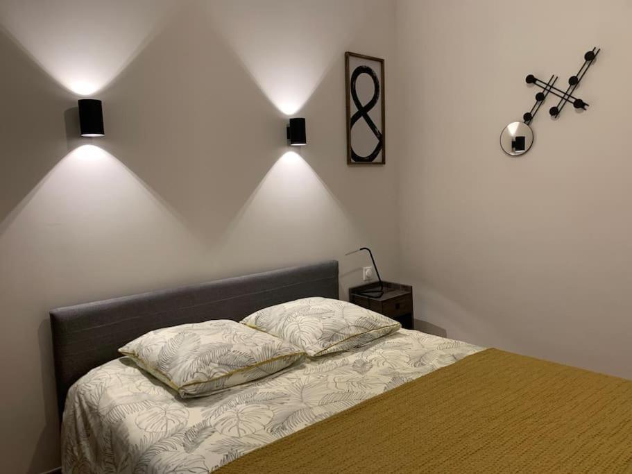 מרסיי Cosy Joliette, Central, Climatise, 2 Chambres, Wifi, Garage מראה חיצוני תמונה