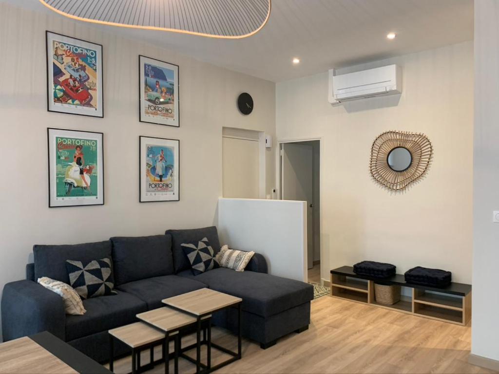מרסיי Cosy Joliette, Central, Climatise, 2 Chambres, Wifi, Garage מראה חיצוני תמונה