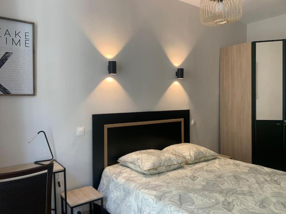 מרסיי Cosy Joliette, Central, Climatise, 2 Chambres, Wifi, Garage מראה חיצוני תמונה