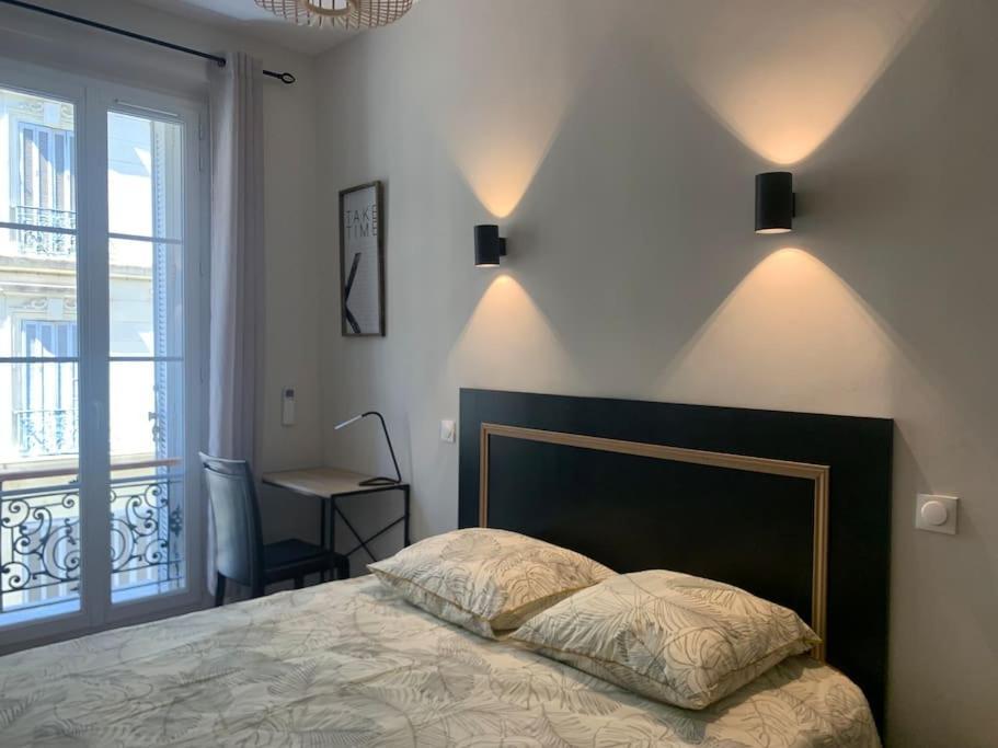 מרסיי Cosy Joliette, Central, Climatise, 2 Chambres, Wifi, Garage מראה חיצוני תמונה