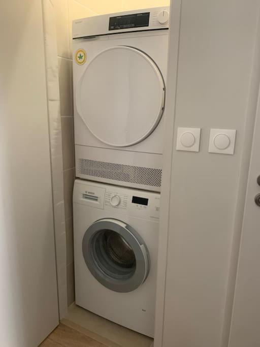 מרסיי Cosy Joliette, Central, Climatise, 2 Chambres, Wifi, Garage מראה חיצוני תמונה