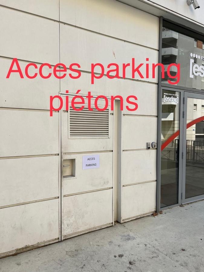 מרסיי Cosy Joliette, Central, Climatise, 2 Chambres, Wifi, Garage מראה חיצוני תמונה